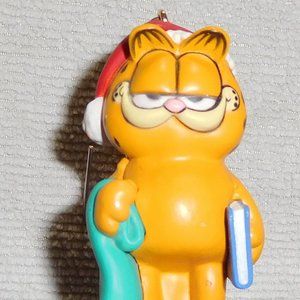 Garfield Christmas Ornament